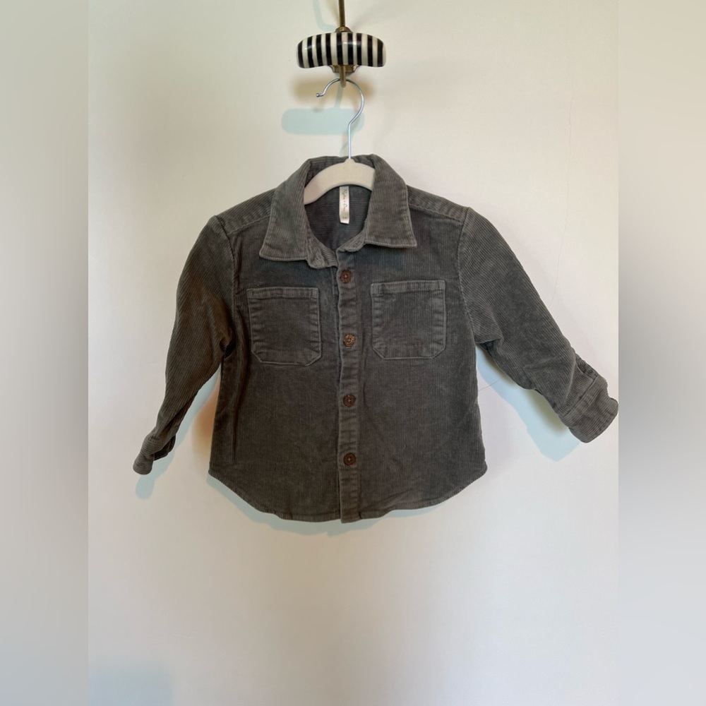 Rylee + Cru Boys Corduroy Shirt, size 2-3Y